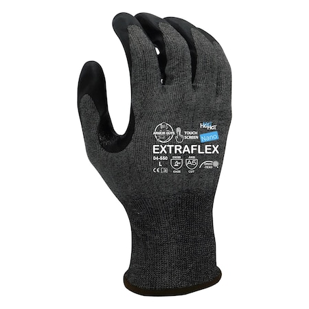 Armor Guys Cut Resistant Gloves, Cut Level A5 , HCT Nano-Foam Palm , XL 12 PK 04-550-XL